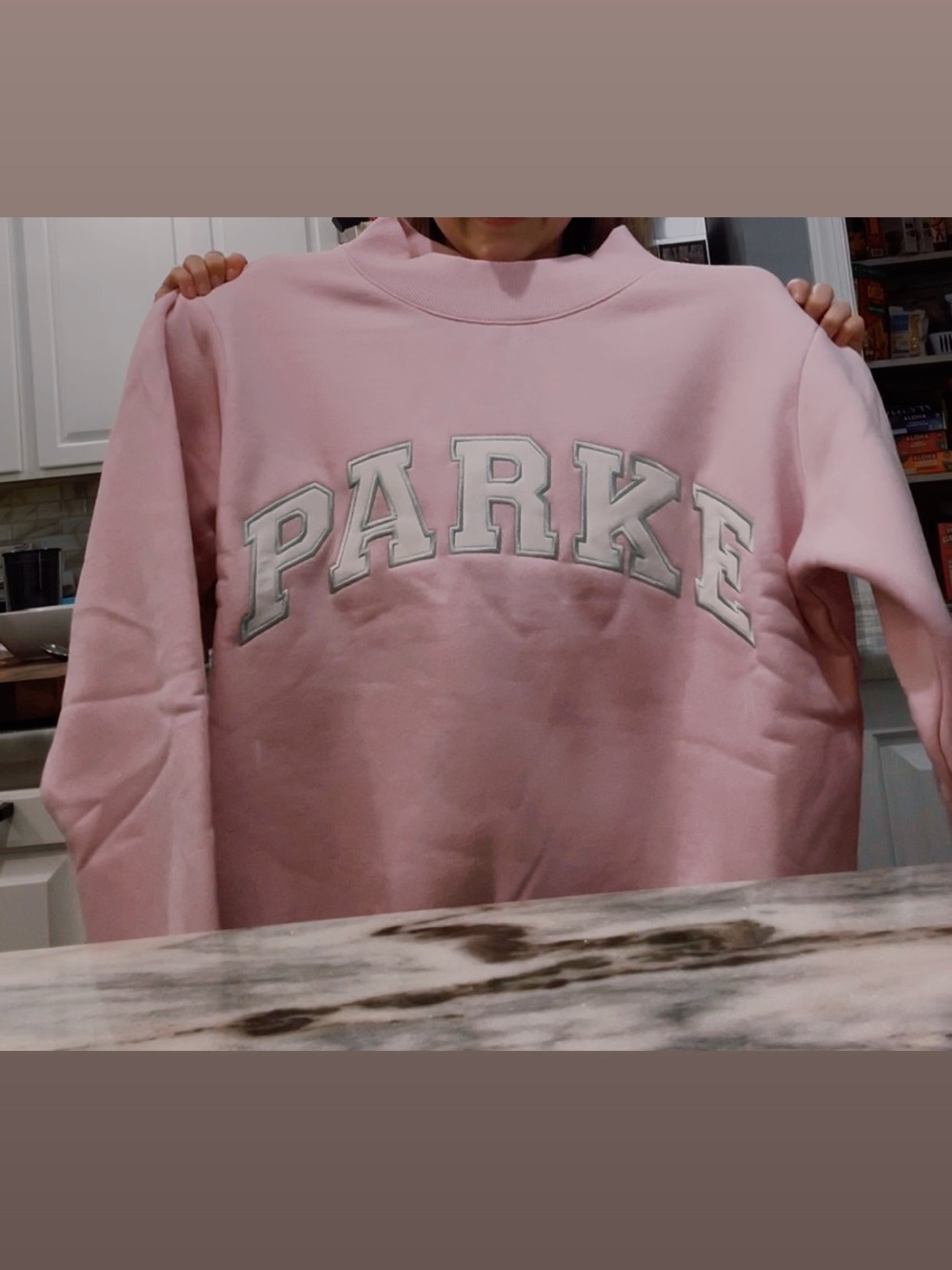 Parke sprinkle mockneck - Picture 2 of 2